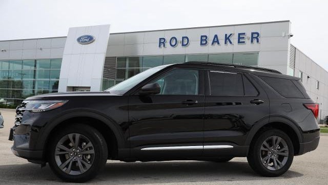2025 Ford Explorer Active