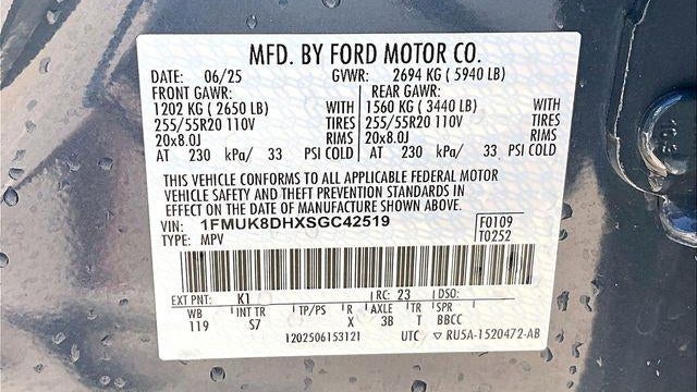 2025 Ford Explorer Active