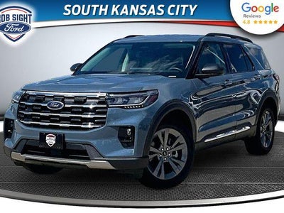 2025 Ford Explorer AWD Active 4DR SUV