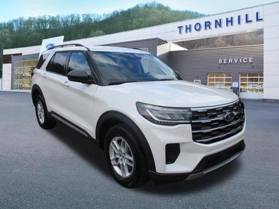 2025 Ford Explorer AWD Active 4DR SUV