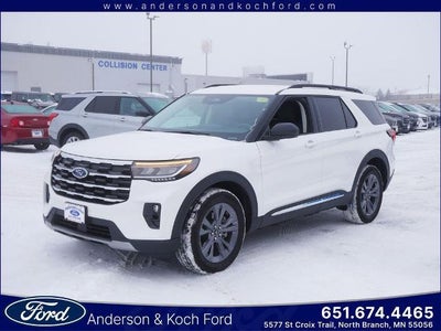 2025 Ford Explorer AWD Active 4DR SUV