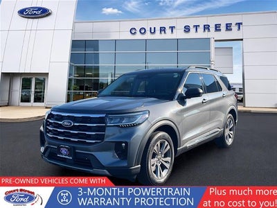 2025 Ford Explorer AWD Active 4DR SUV