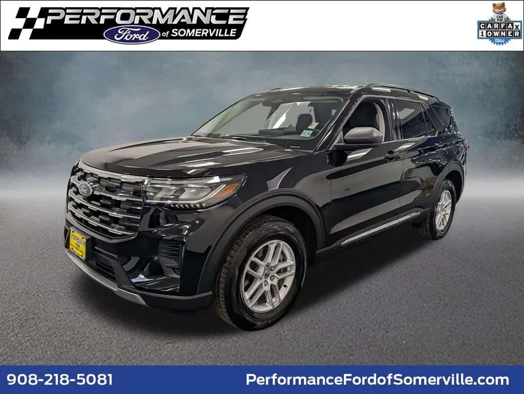 2025 Ford Explorer