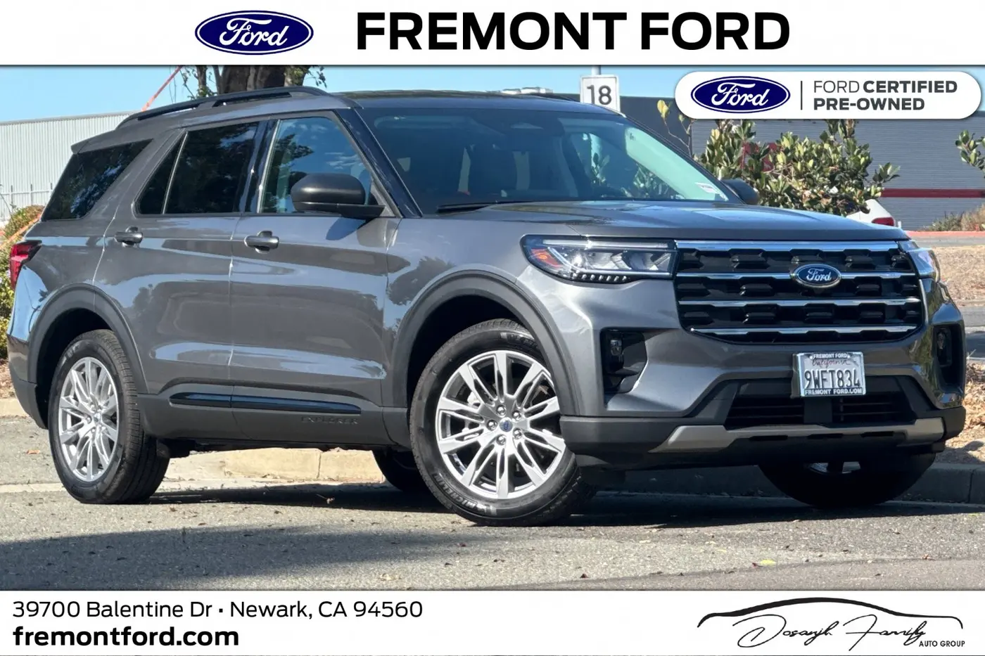 2026 Ford Explorer