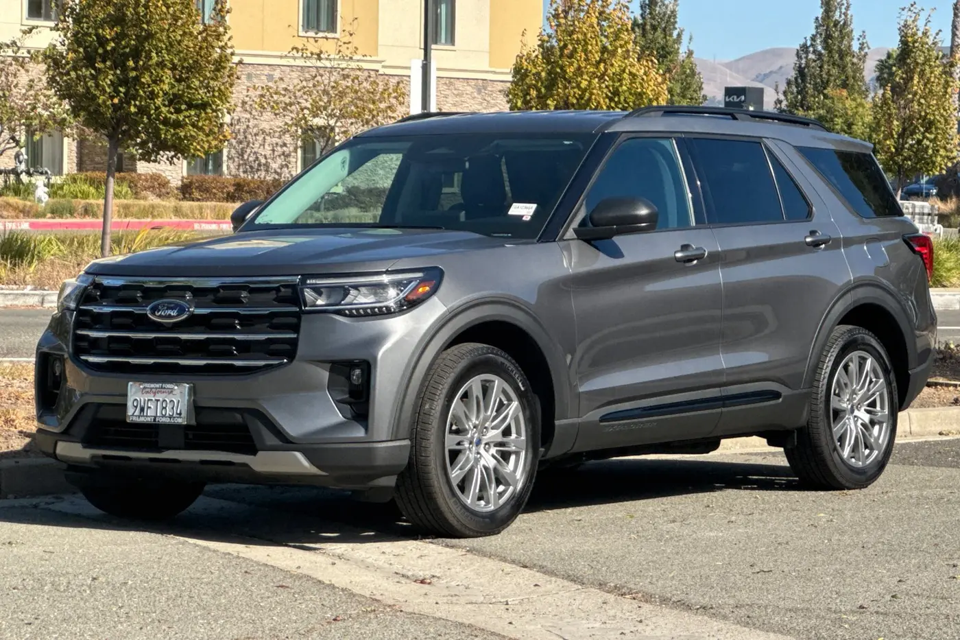 2026 Ford Explorer