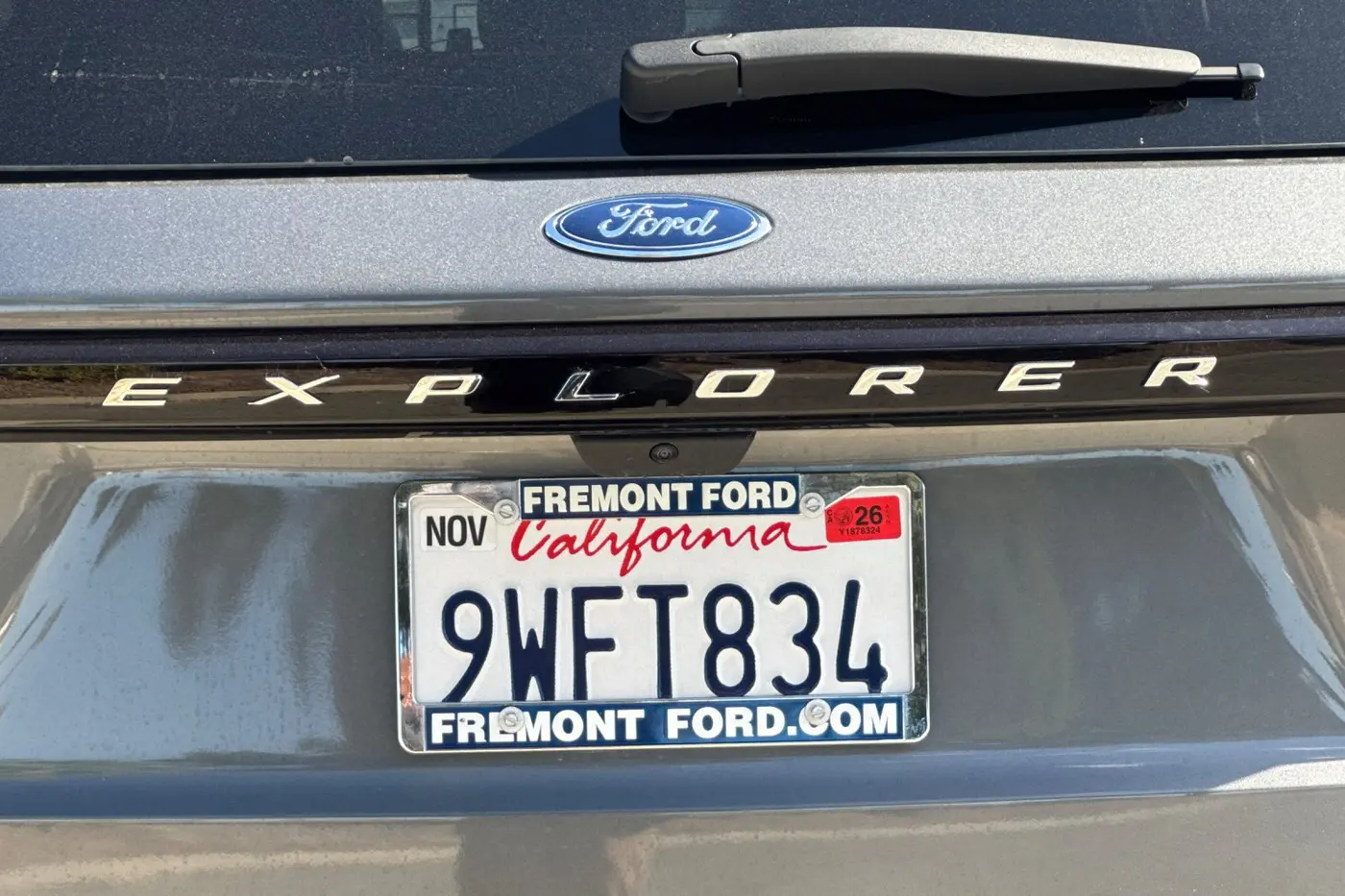 2026 Ford Explorer
