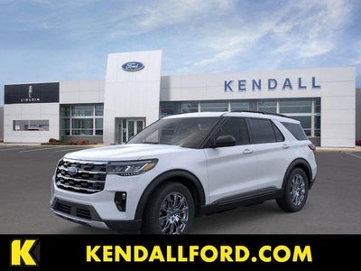 Photo of a 2026 Ford Explorer AWD Active 4DR SUV for sale
