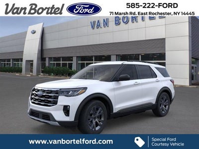 Photo of a 2026 Ford Explorer AWD Active 4DR SUV for sale