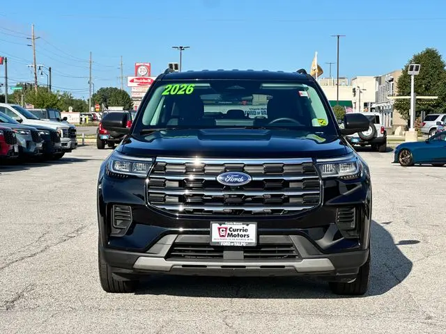 2026 Ford Explorer