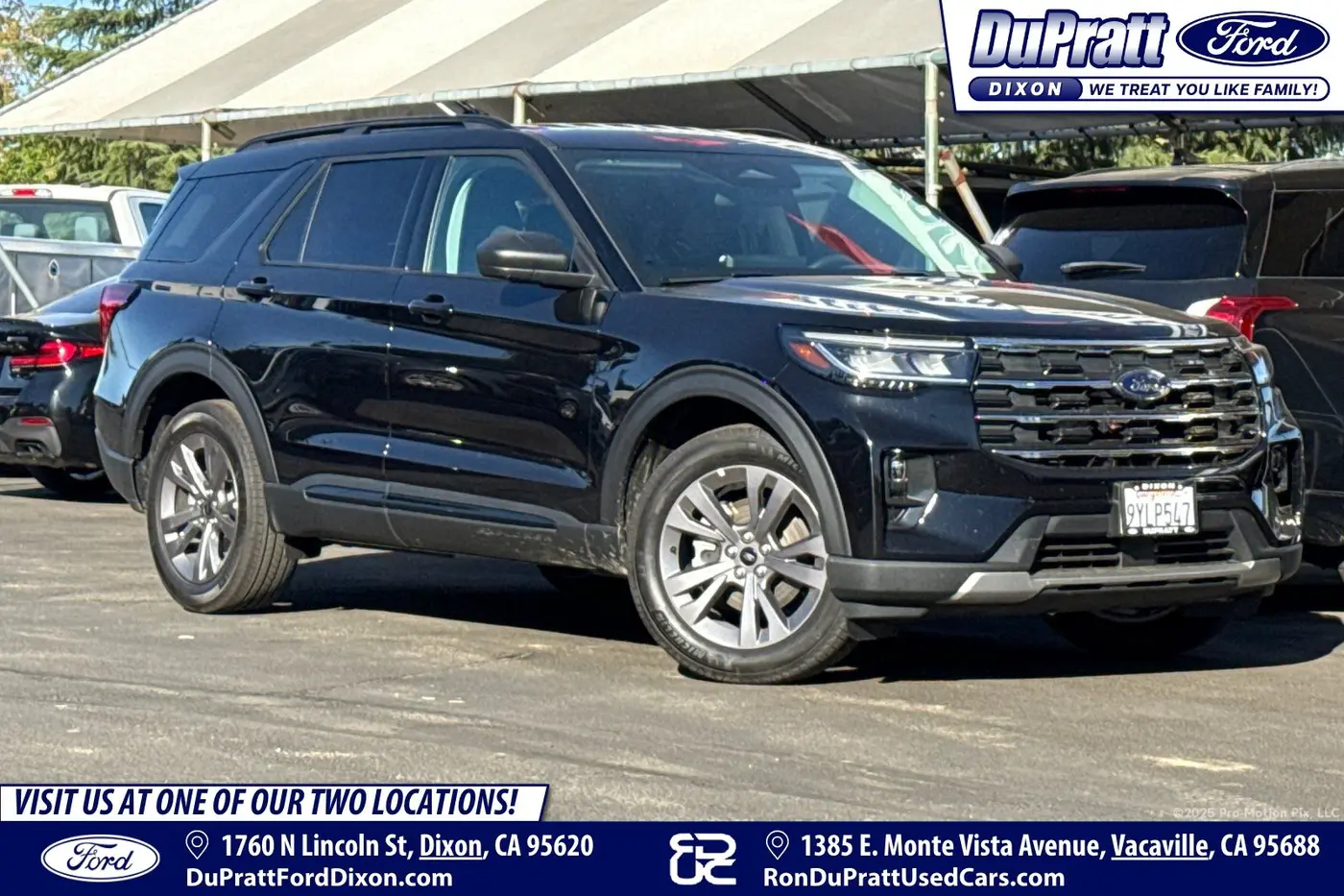 2026 Ford Explorer - $42,220