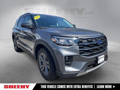 2026 Ford Explorer AWD Active 4DR SUV