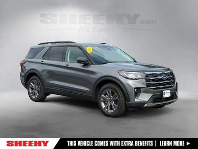 2026 Ford Explorer AWD Active 4DR SUV