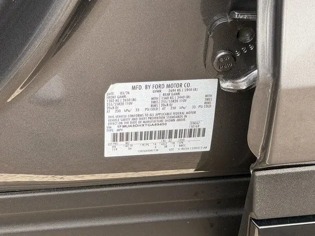 2026 Ford Explorer - $39,054