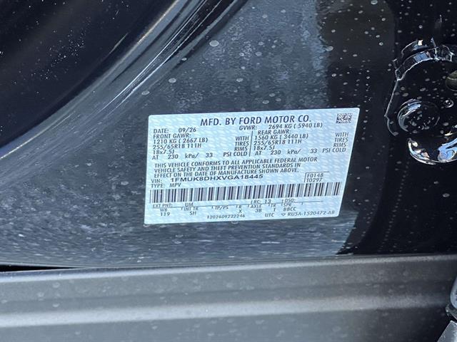 2027 Ford Explorer - $48,140