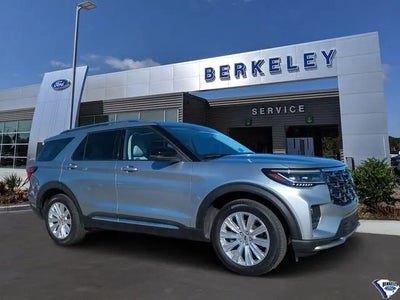 2025 Ford Explorer AWD Platinum 4DR SUV