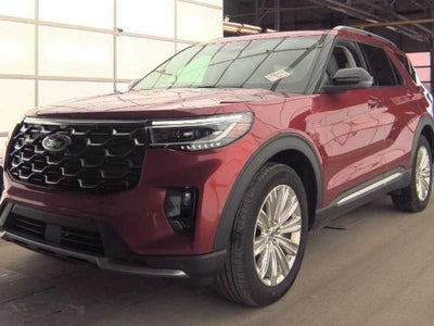2025 Ford Explorer AWD Platinum 4DR SUV