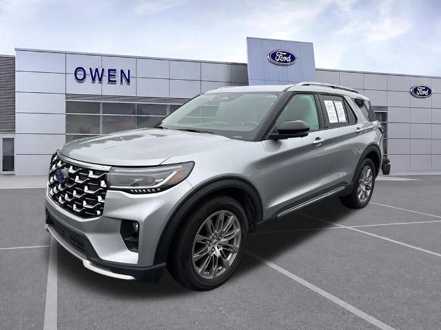 2025 Ford Explorer