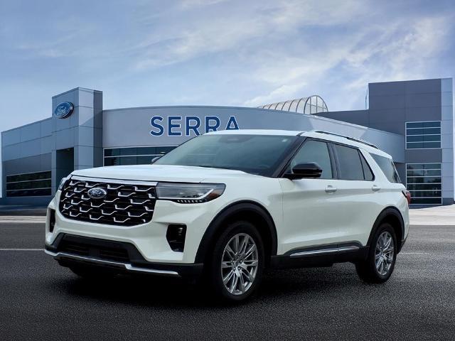 2025 Ford Explorer