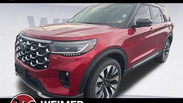 Preowned 2025 Ford Explorer Platinum for Sale