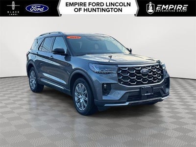 2025 Ford Explorer AWD Platinum 4DR SUV