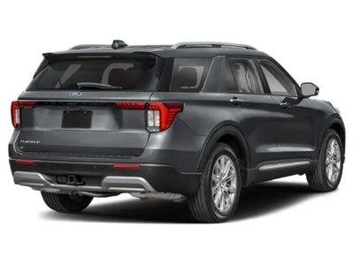 2025 Ford Explorer AWD Platinum 4DR SUV