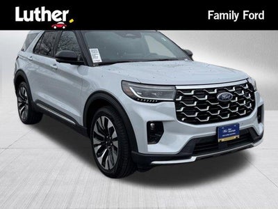 2025 Ford Explorer AWD Platinum 4DR SUV