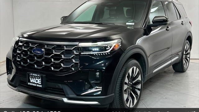Preowned 2025 Ford Explorer Platinum for Sale