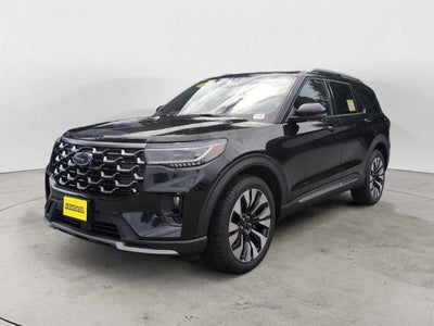 2025 Ford Explorer AWD Platinum 4DR SUV