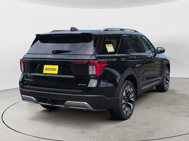 2025 Ford Explorer - $43,637