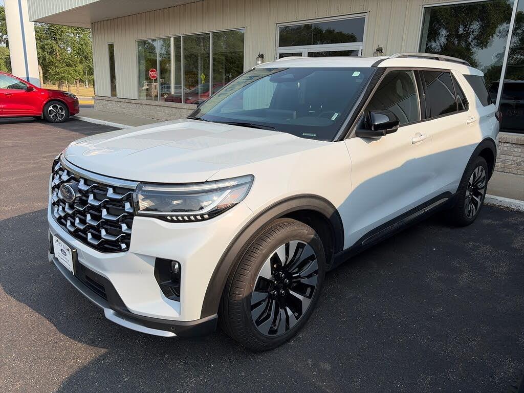 2025 Ford Explorer
