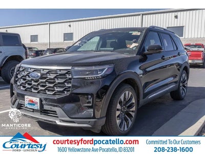 2025 Ford Explorer AWD Platinum 4DR SUV