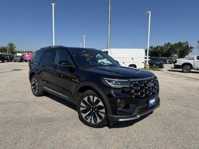 2025 Ford Explorer AWD Platinum 4DR SUV