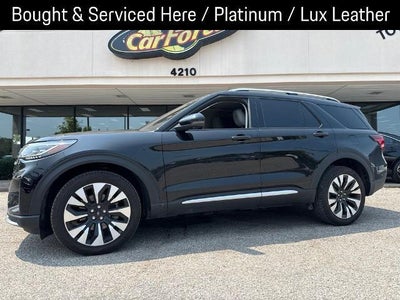 2025 Ford Explorer AWD Platinum 4DR SUV