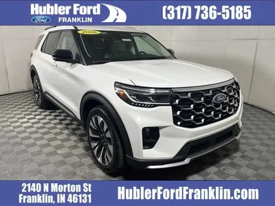 2026 Ford Explorer AWD Platinum 4DR SUV