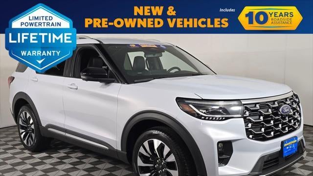 Preowned 2026 Ford Explorer Platinum for Sale