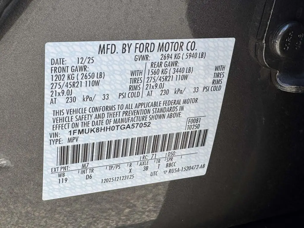 2026 Ford Explorer - $46,899