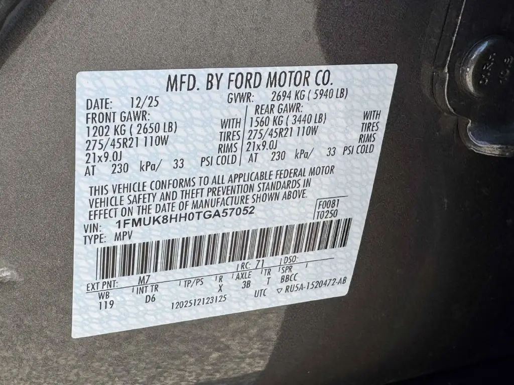 2026 Ford Explorer - $45,998