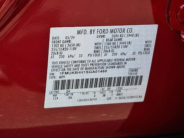 2025 Ford Explorer - $41,998