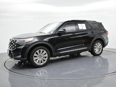 2025 Ford Explorer AWD Platinum 4DR SUV