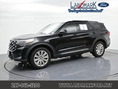 2025 Ford Explorer AWD Platinum 4DR SUV