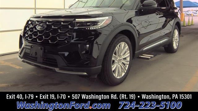 Preowned 2025 Ford Explorer Platinum for Sale