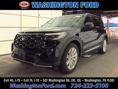 2025 Ford Explorer AWD Platinum 4DR SUV