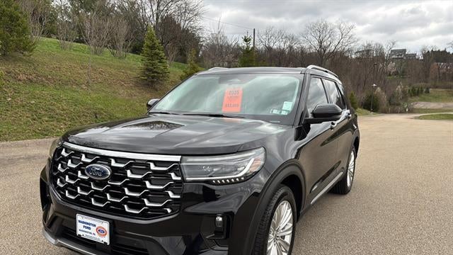 2025 Ford Explorer Platinum