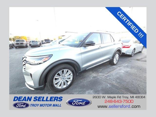2025 Ford Explorer