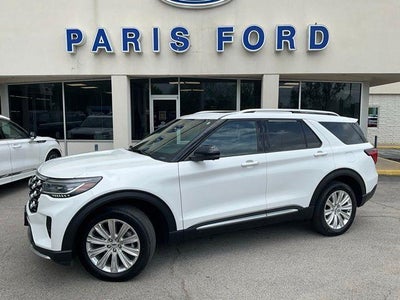 2025 Ford Explorer AWD Platinum 4DR SUV