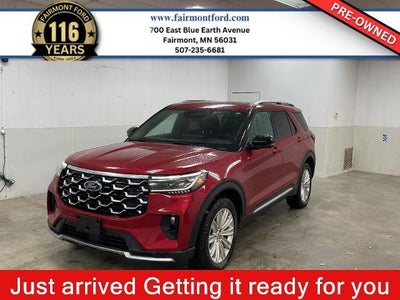 2025 Ford Explorer AWD Platinum 4DR SUV