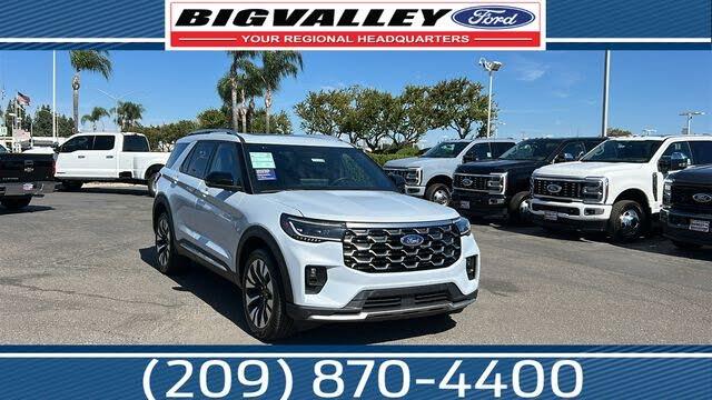 2025 Ford Explorer