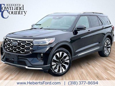 2025 Ford Explorer AWD Platinum 4DR SUV