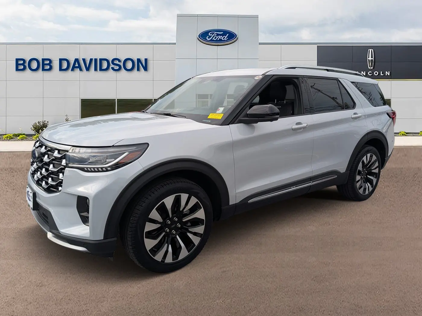 2025 Ford Explorer - $43,500