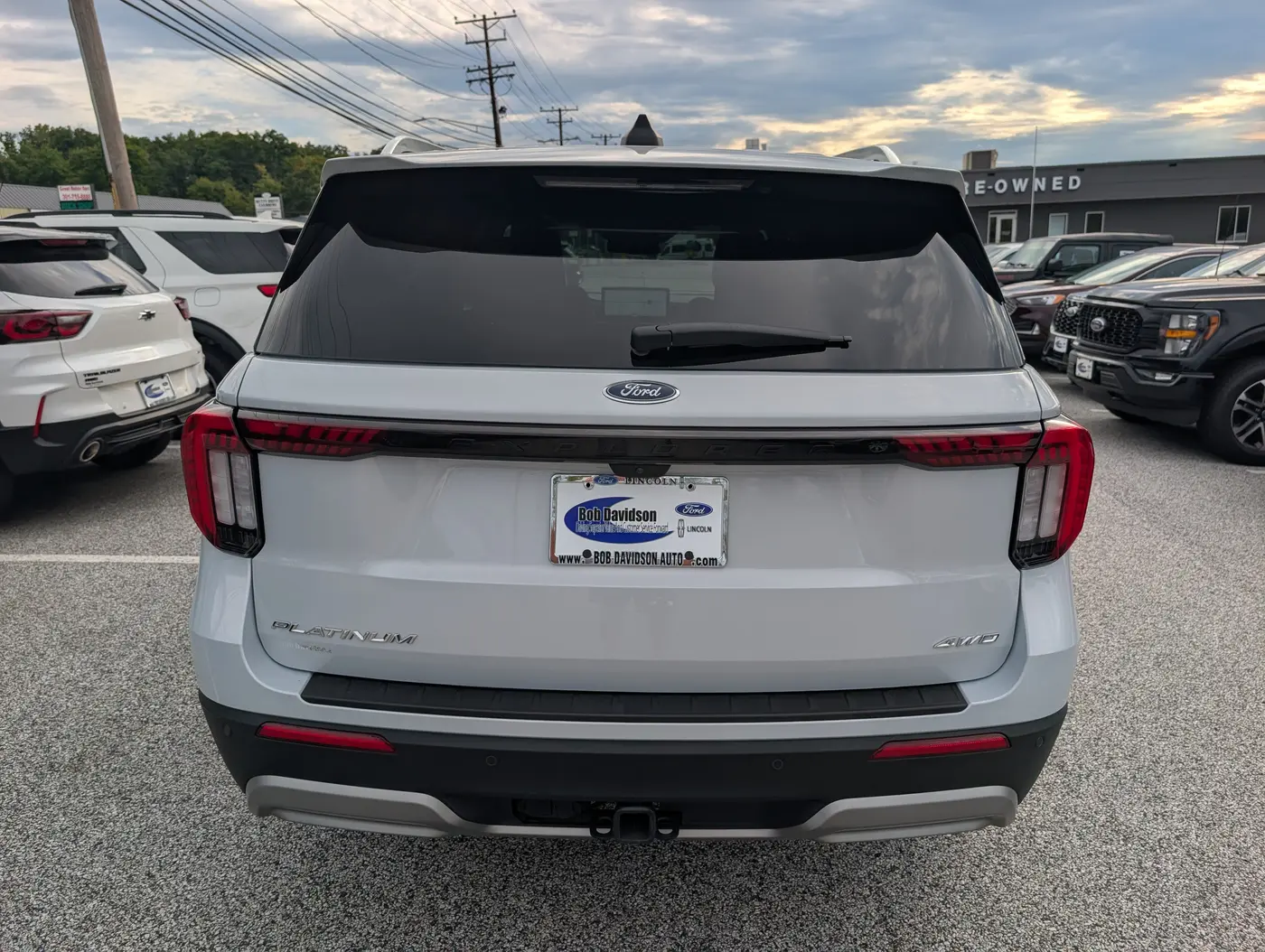 2025 Ford Explorer - $43,500